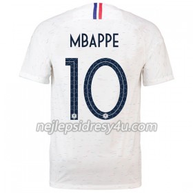 Fotbalový Dres Francuska Mbappe 10 Venkovní MS 2018